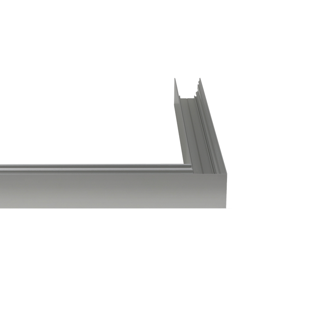 Ecke aus LED-Profil M-Line Standard 24