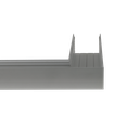 Ecke aus LED-Profil L-Line Standard 24