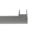 Profile corner for LED profile L-Line Rec 24 St