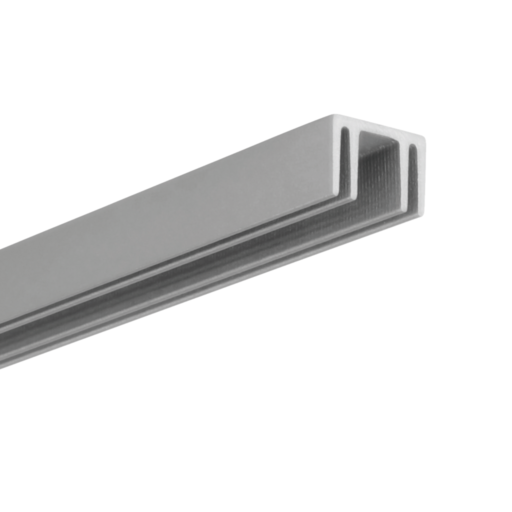 Heat sink profile for mounting on profile S-Line type 24 to improve heat dissipation