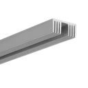 Heat sink profile for mounting on profile M-Line type 24 to improve heat dissipation