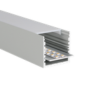 Slide-in profile aluminum for profile SQ-Line 