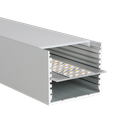 Slide-in profile aluminum for profile L-Line 