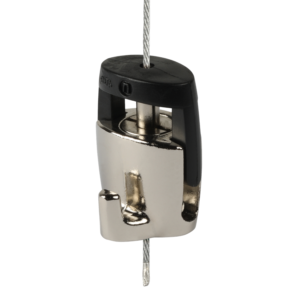 Bilderhaken mit Selbstarretierung für Profil S-Line Gallery