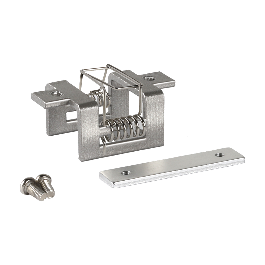 Feder-Montage-Clip Aluminium für SQ-Line Profile | silber