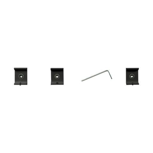 Montage-Set für Aluminium-Profile der Serie M-Line Standard + Low, O-Line