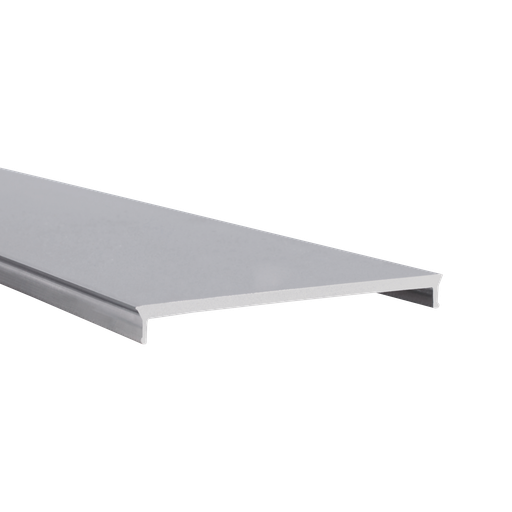 Profile cover for L-Line series, 2 meters | aluminum