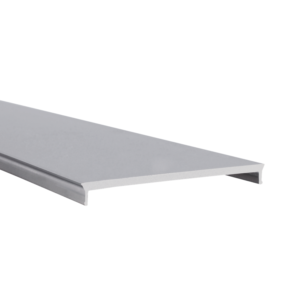 Profile cover for L-Line series, 2 meters | aluminum