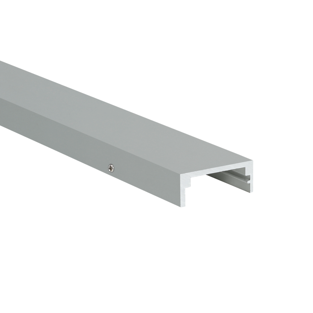 Profile for ceiling mounting, can be used with L, SQ and M-Line type 24 | aluminum
