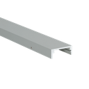 Profile for ceiling mounting, can be used with L, SQ and M-Line type 24 | aluminum