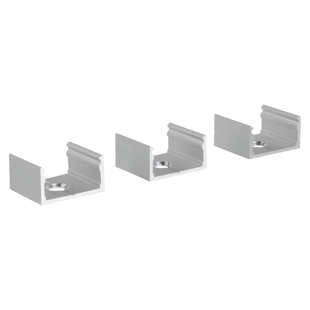 Assembly set for aluminum profiles of the M-Line Circle series