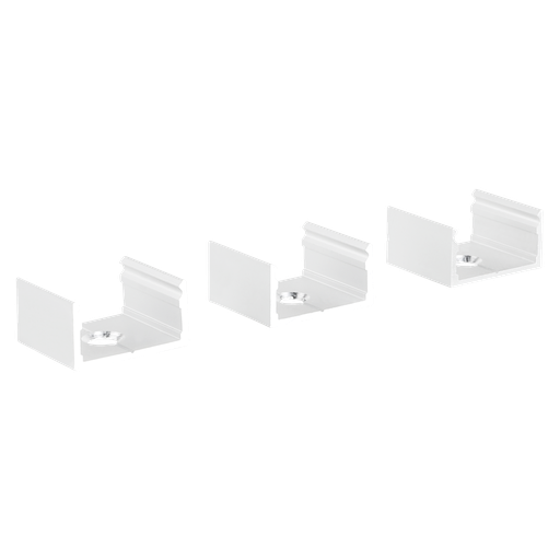 Assembly set for aluminum profiles of the M-Line Circle series