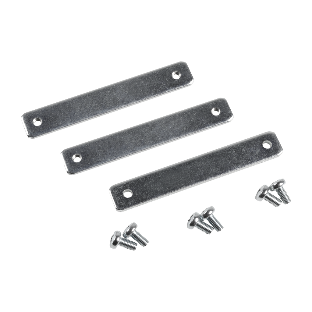Mounting set for heat sinks of the L-Line, M-Line, S-Line | series silver