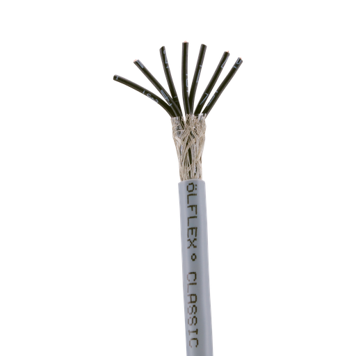 Installation cable Ölflex 115 CY with shielding - suitable for installation over longer distances