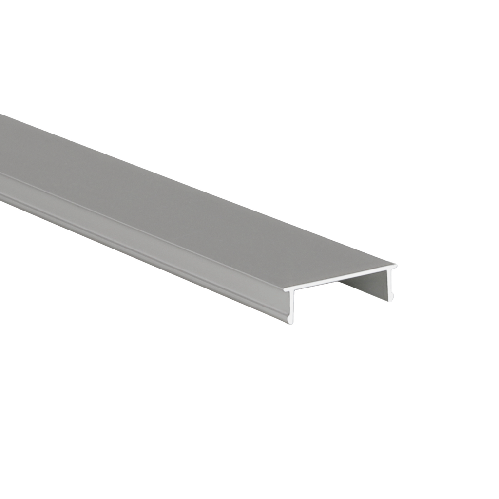 Profilabdeckung für Serie M-Line, 2 Meter | Aluminium