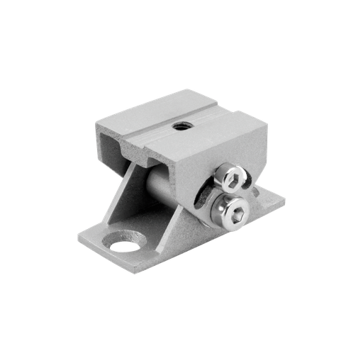 Swivel holder for LED profiles | aluminum