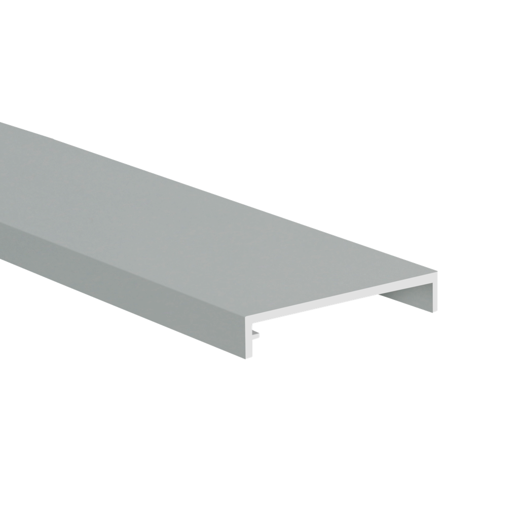 Profile for ceiling mounting, usable with XL-Line Type 24 | aluminum