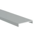 Profile for ceiling mounting, usable with XL-Line Type 24 | aluminum