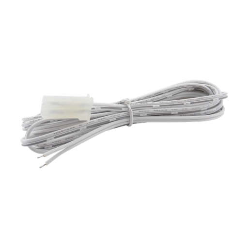 Connection cable for LED recessed luminaires with constant voltage