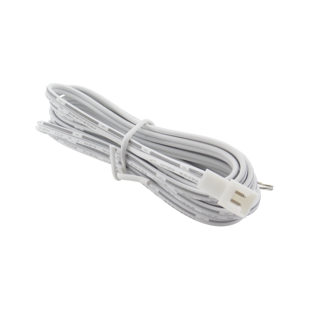 Connection cable for LED recessed luminaires with constant current