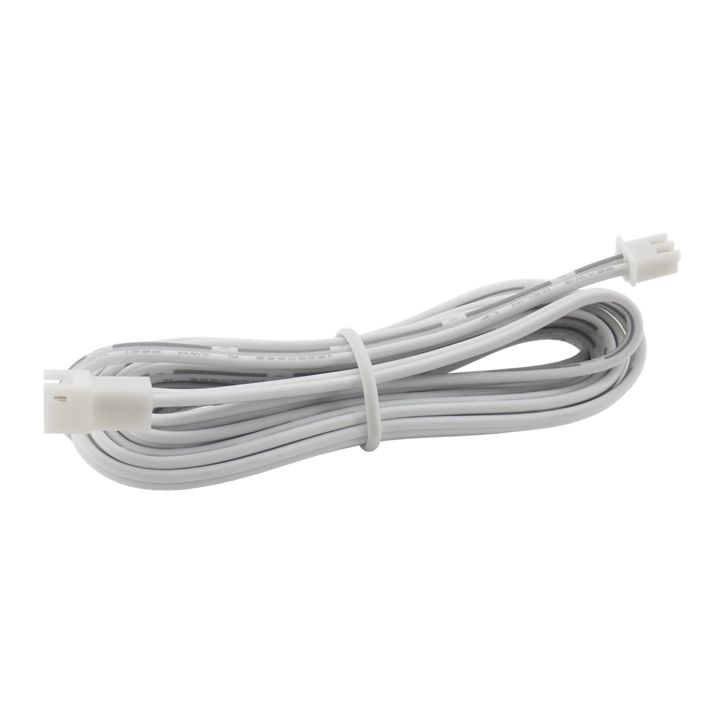 Extension cable for LED recessed luminaires with constant current