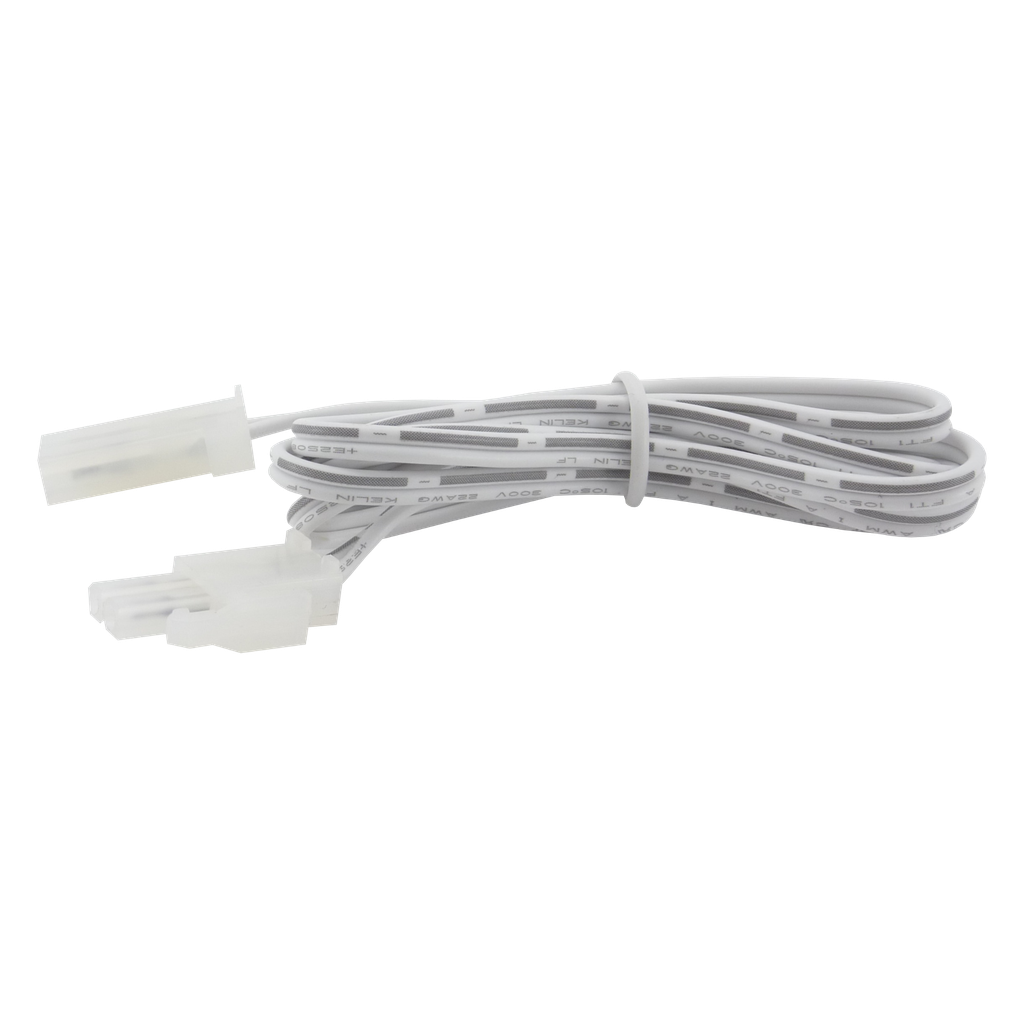 Extension cable for LED recessed lights with constant voltage