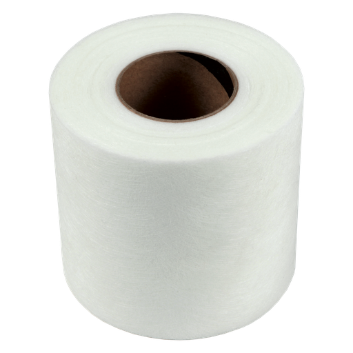 Paint fleece for processing aluminum profiles M-Line Drywall, 20m | White