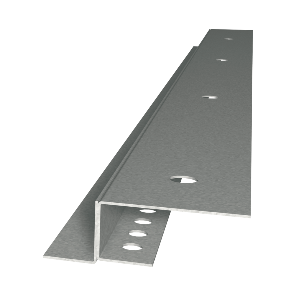 LED drywall profile ADP, 2m long, without visible board for free area / light band design