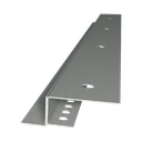 LED drywall profile ADP, 2m long, without visible board for free area / light band design