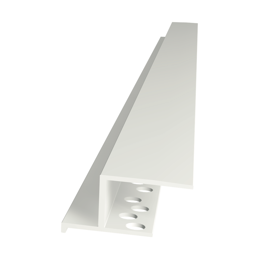 LED-Trockenbauprofil ADP KU 09, 2m lang, aus Kunstoff