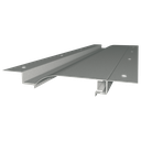 LED plaster profile R10-F, 2m long, with reflector board for installation in the surface