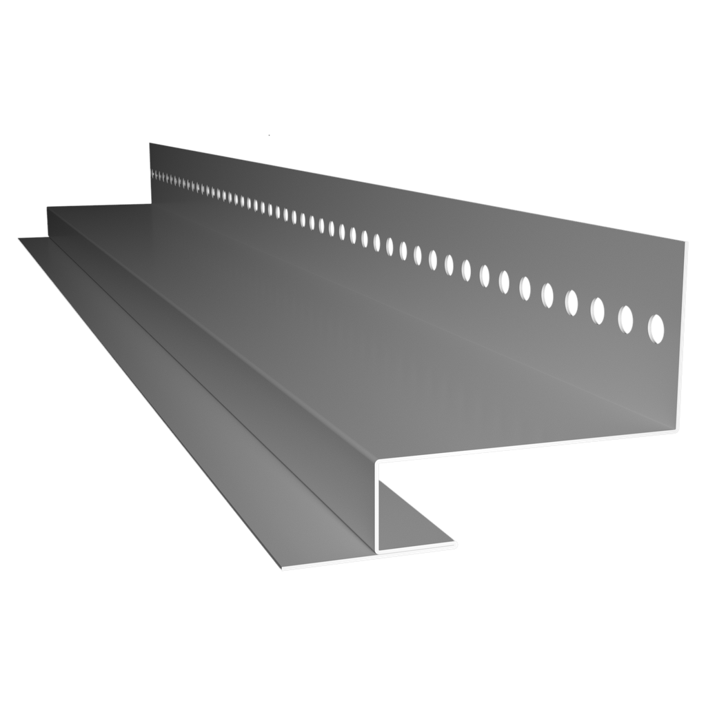 LED grid ceiling profile WRD 40, 2m long, for installation in suspended grid ceiling systems