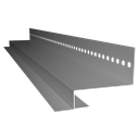 LED grid ceiling profile WRD 40, 2m long, for installation in suspended grid ceiling systems