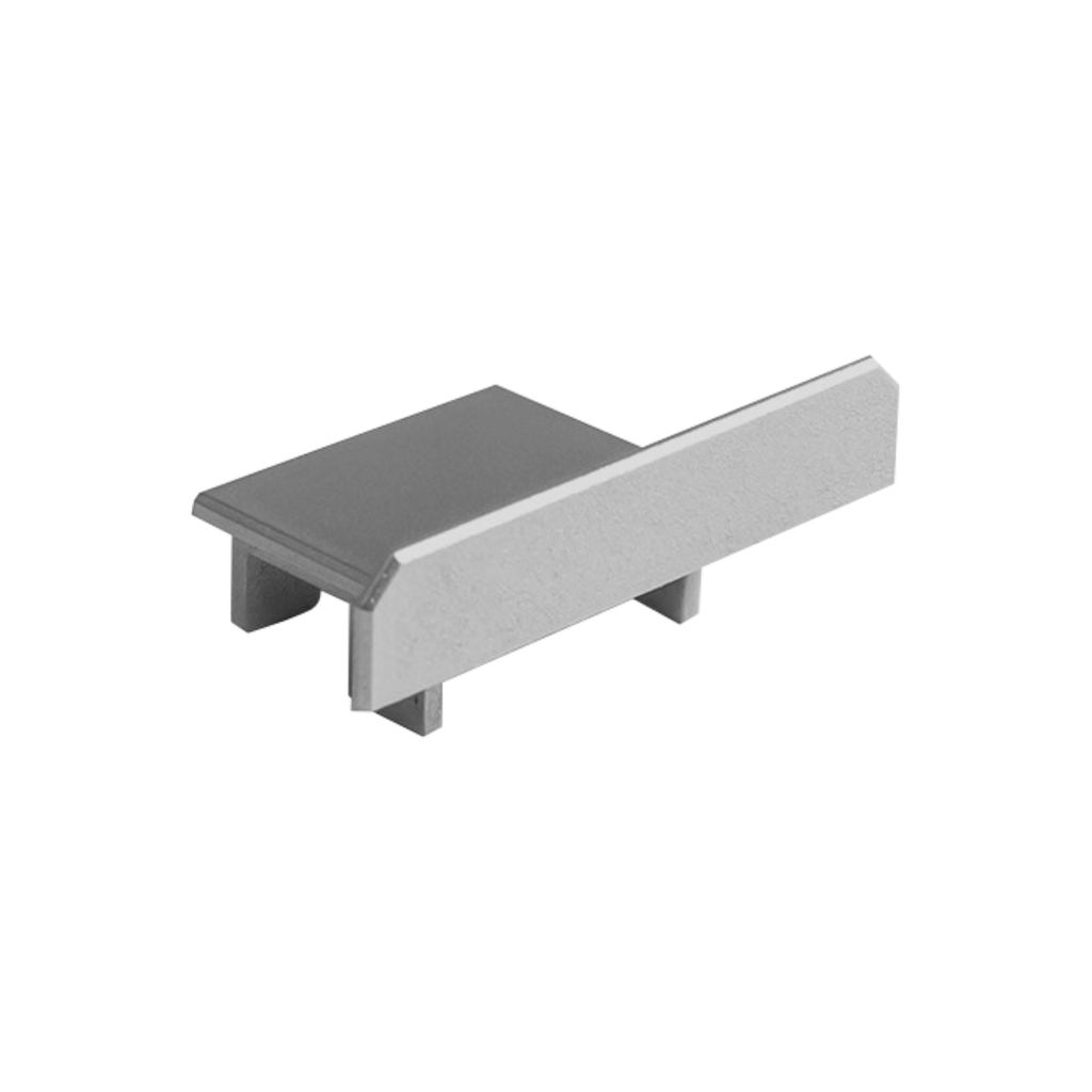 Endkappe für Aluminium Profil S 24 | Alu