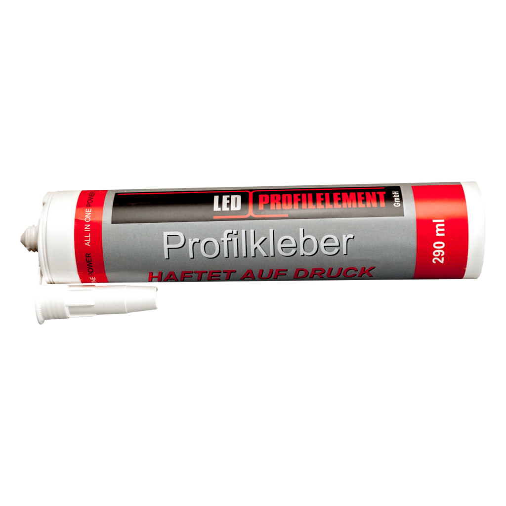 LED profile adhesive for LED profiles, 290 ml