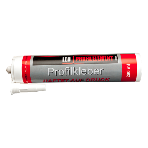 LED profile adhesive for LED profiles, 290 ml