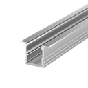 Aluminum profile PEP 25-1, for furniture and kitchen construction, 2m long