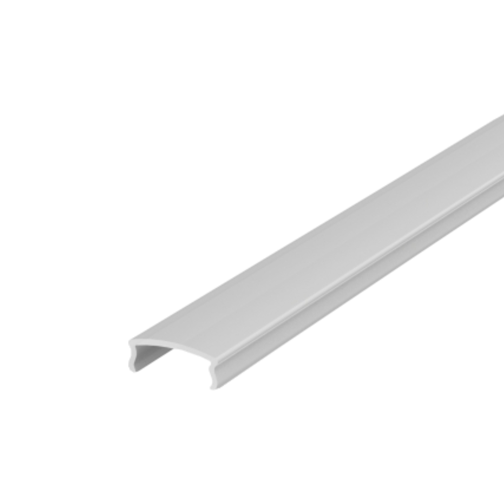 Diffuser PEC 1, suitable for aluminum profiles PEP 17, 2m long | opal