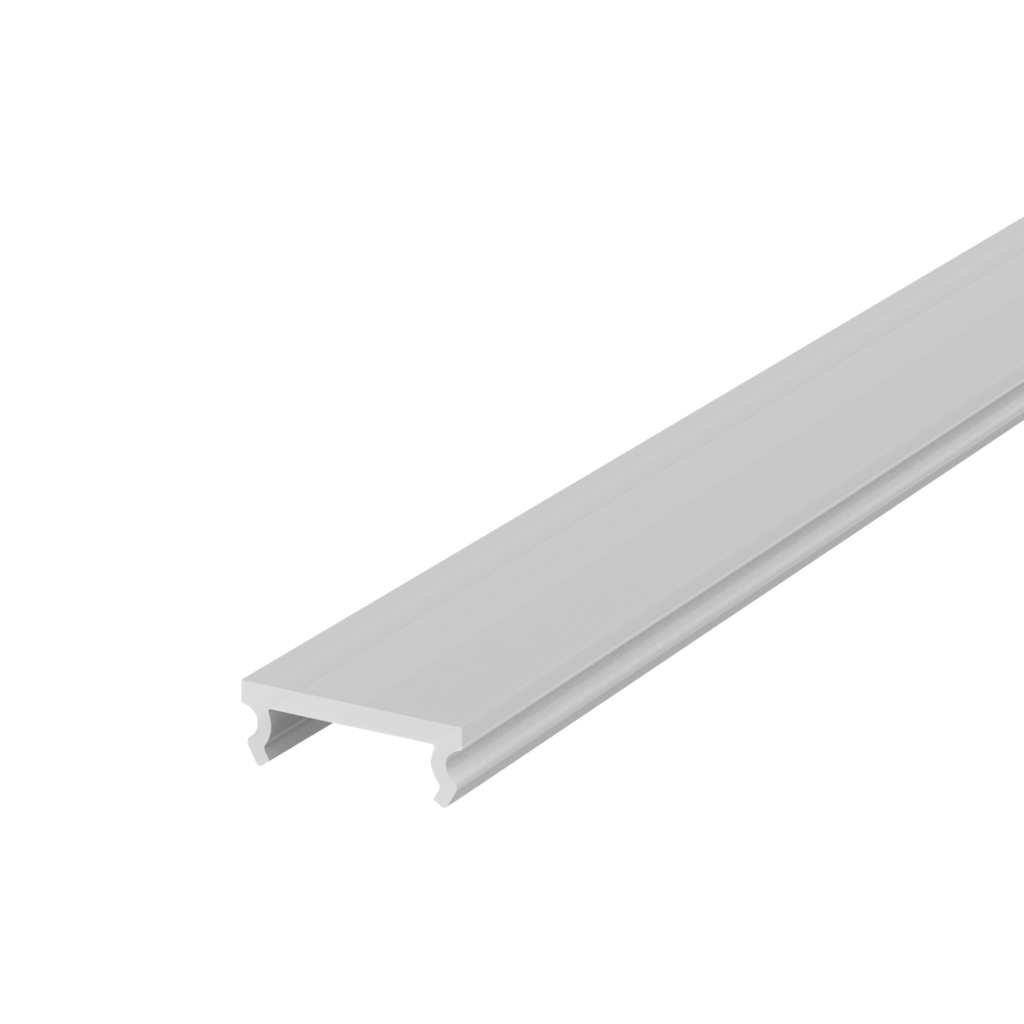 Diffuser PEC 9, suitable for aluminum profiles PEP 25, 2m long | opal