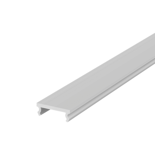 Diffuser PEC 9, suitable for aluminum profiles PEP 25, 2m long | opal