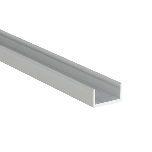 Mounting profile GHP for aluminum profile GEP 810, 2m long | Alu