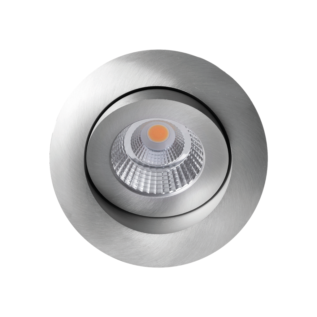 LED recessed downlights Allround 360 °, 200-240V, 10W dimmable with phase AB cut