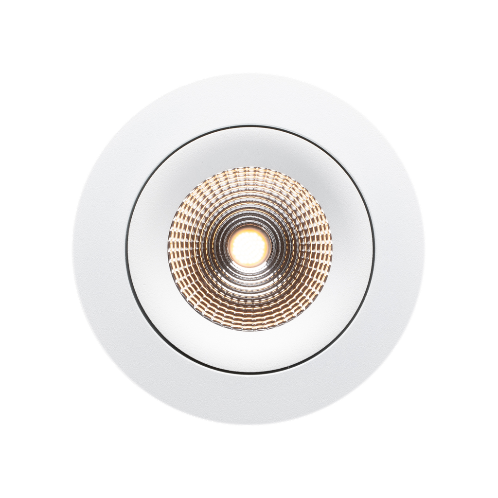 LED-Einbaustrahler One 360°, 200-240V, 8W dimmbar per Phasen-AB-schnitt
