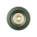 LED recessed downlights The Green ONE sunlike, 200-240V, 8W dimmable per phase cut | green