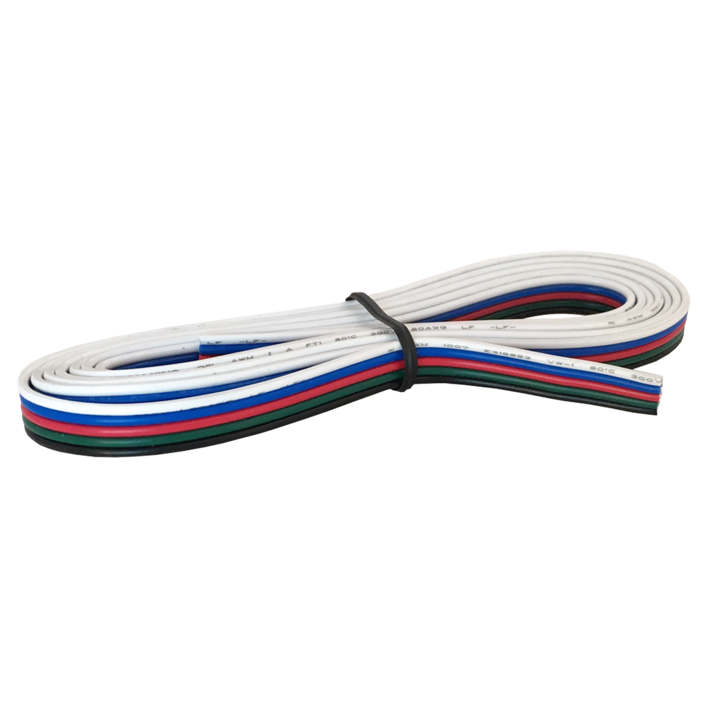 Anschlusskabel für LED-Lichtband ‚Color & White‘ (RGBW) - nicht zur Verlegung über 70cm geeignet