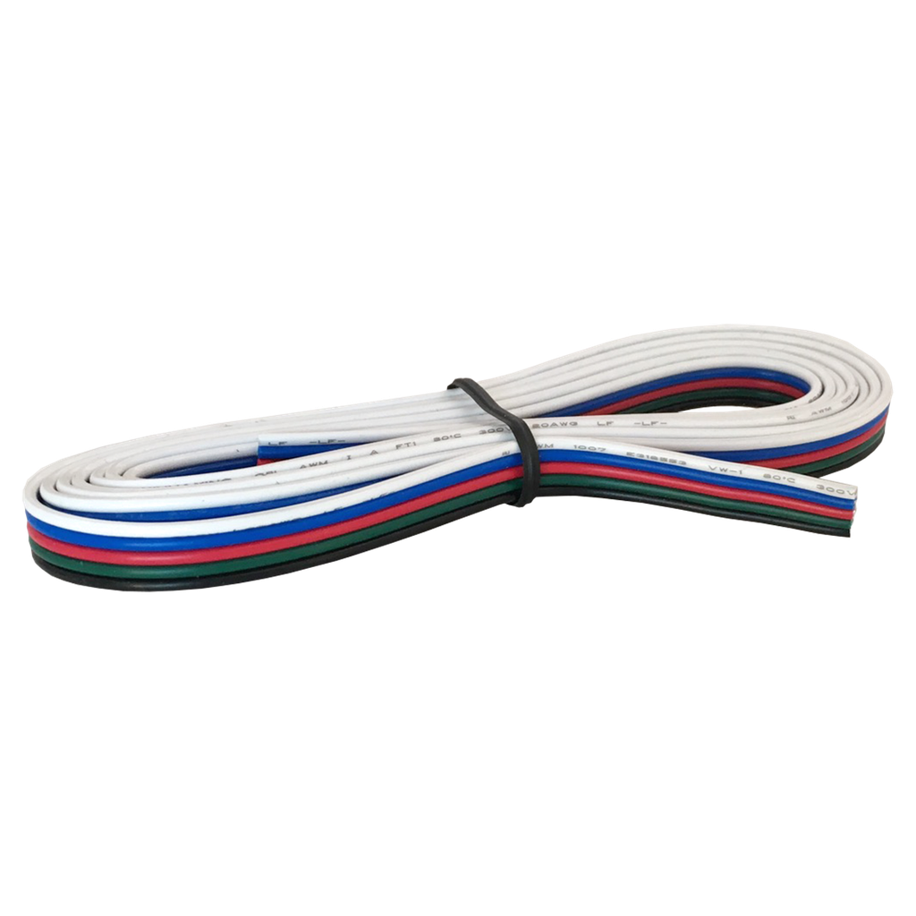 Connection cable for LED light strip ‚Color &amp; White‘ (RGBW) - not suitable for installation of more than 70cm