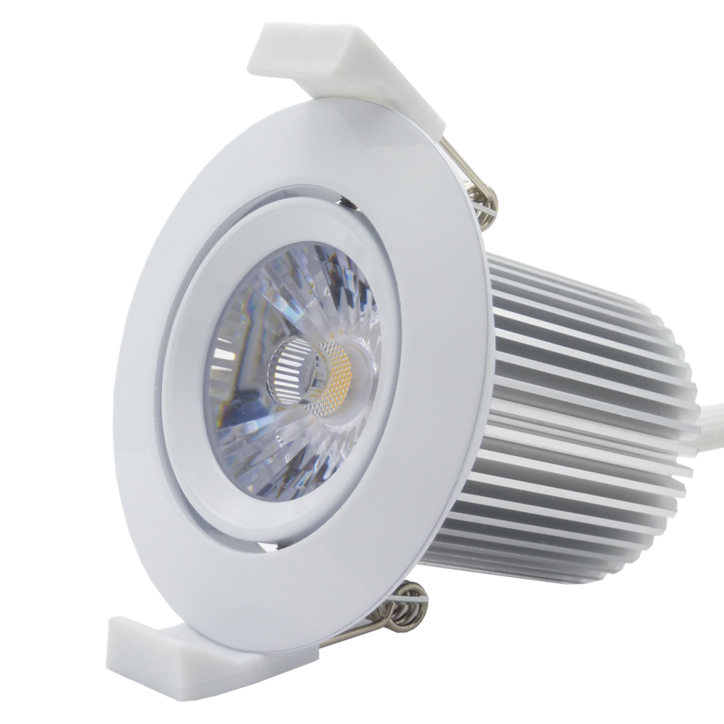 LED-Spot HV Midi 230V, 9W dimmbar per Phasen-Ab-schnitt