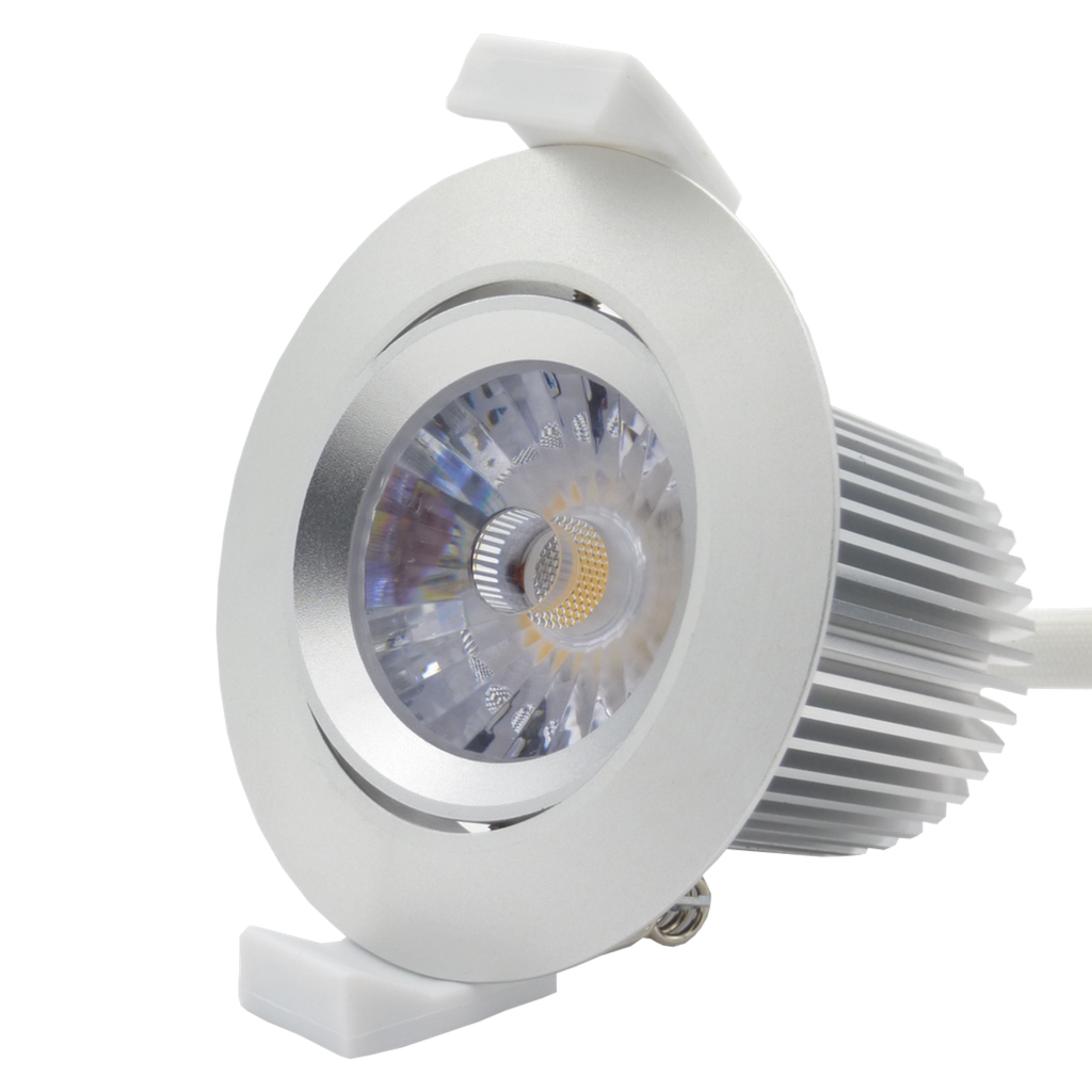 LED-Spot HV Midi 230V, 9W dimmbar per Phasen-Ab-schnitt