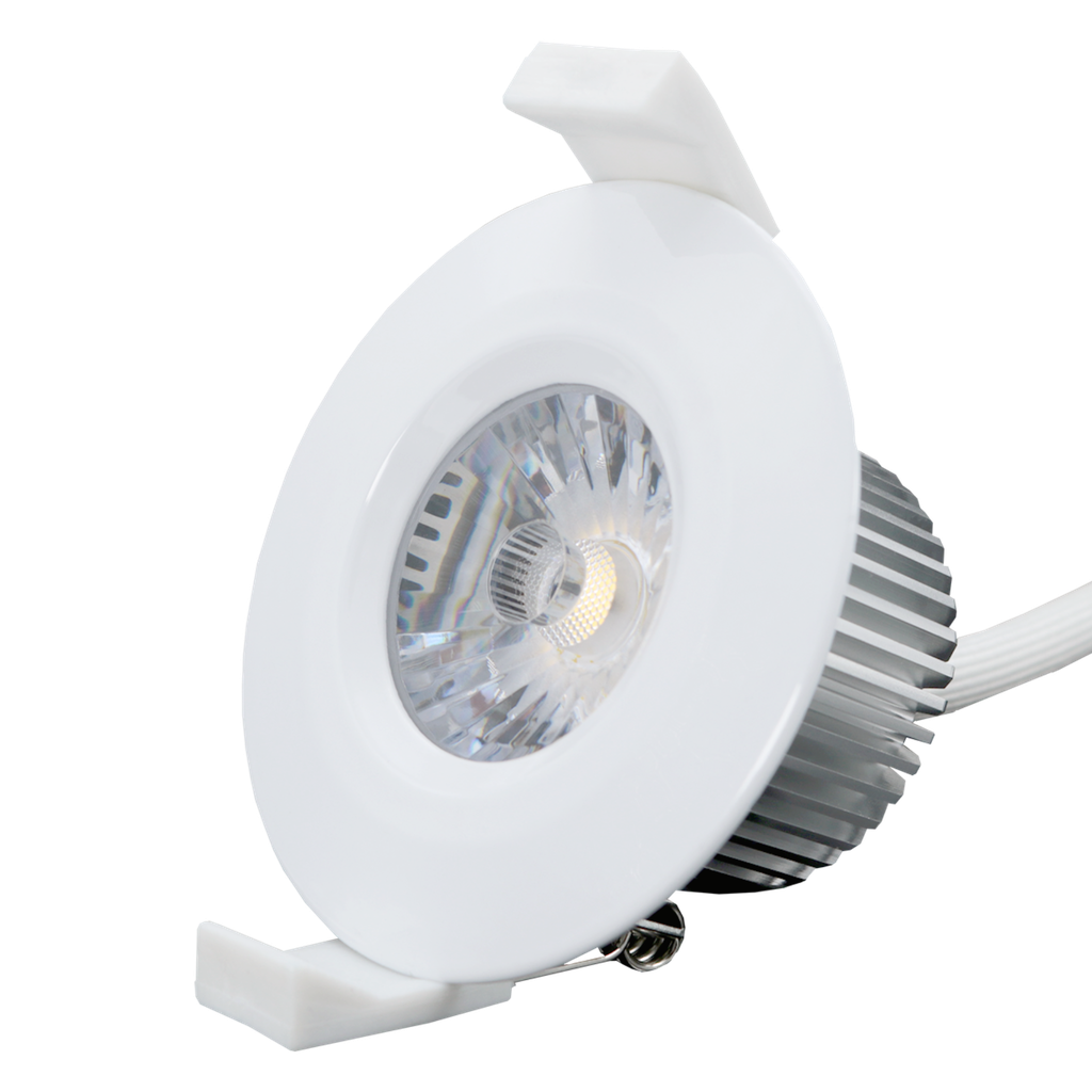 LED-Spot HV Mini 230V, 6W dimmbar per Phasen-Ab-schnitt, nicht schwenkbar