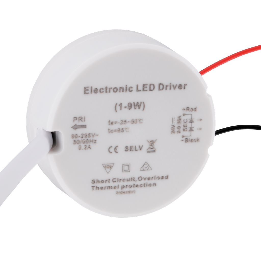 Switching power supply 24V (1-9W) for the switch box